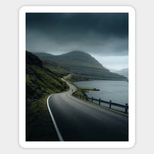 Trip to Faroe Islands Sticker